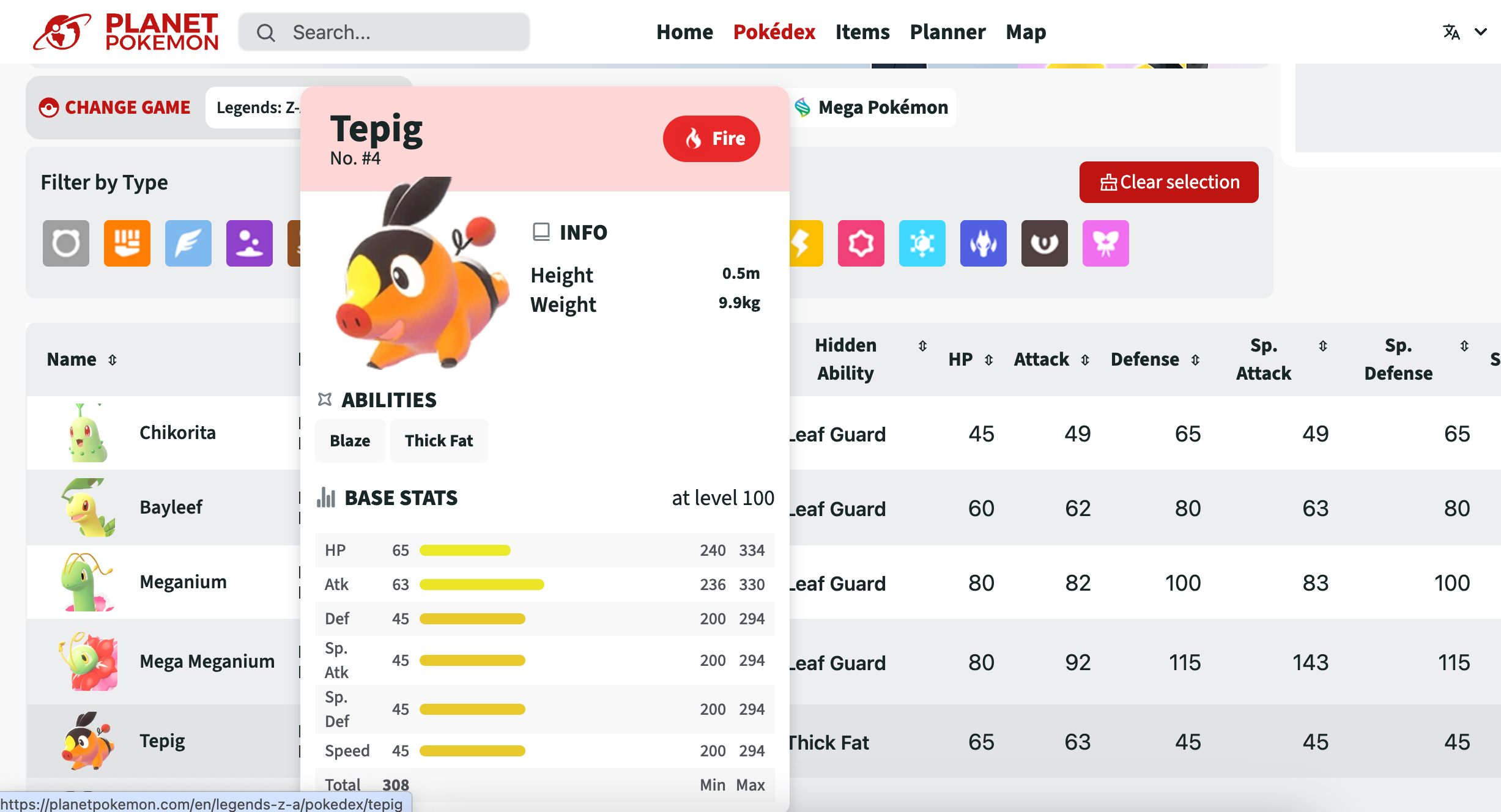 Plan Your Pokemon Team With This Cool Tool On Planet Pokemon IGN Plan Your Pokemon Team With This Cool Tool On Planet Pokemon IGN