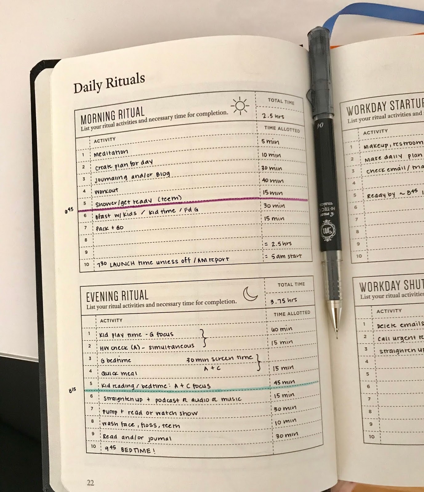 full focus planner