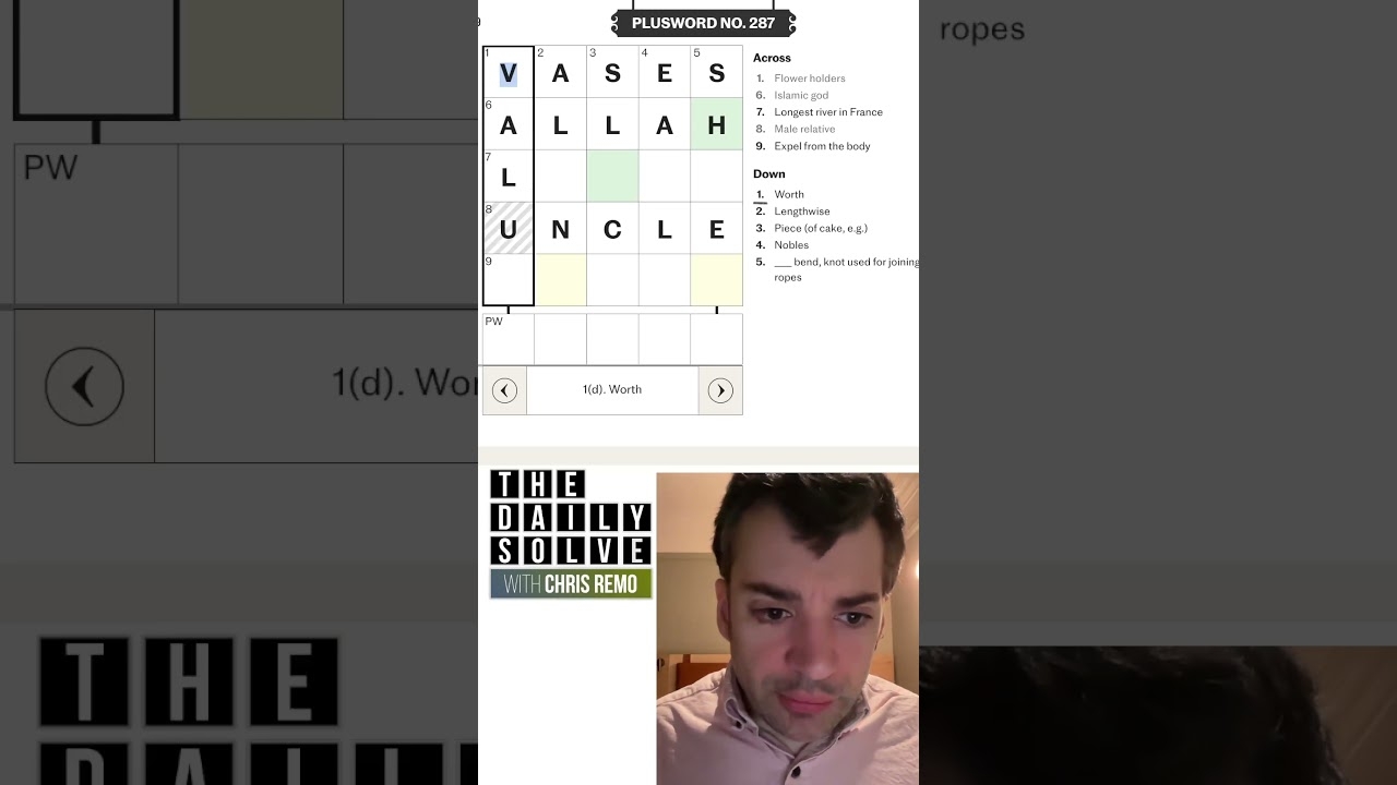 PlusWord 287 5 March 2023 Shorts YouTube