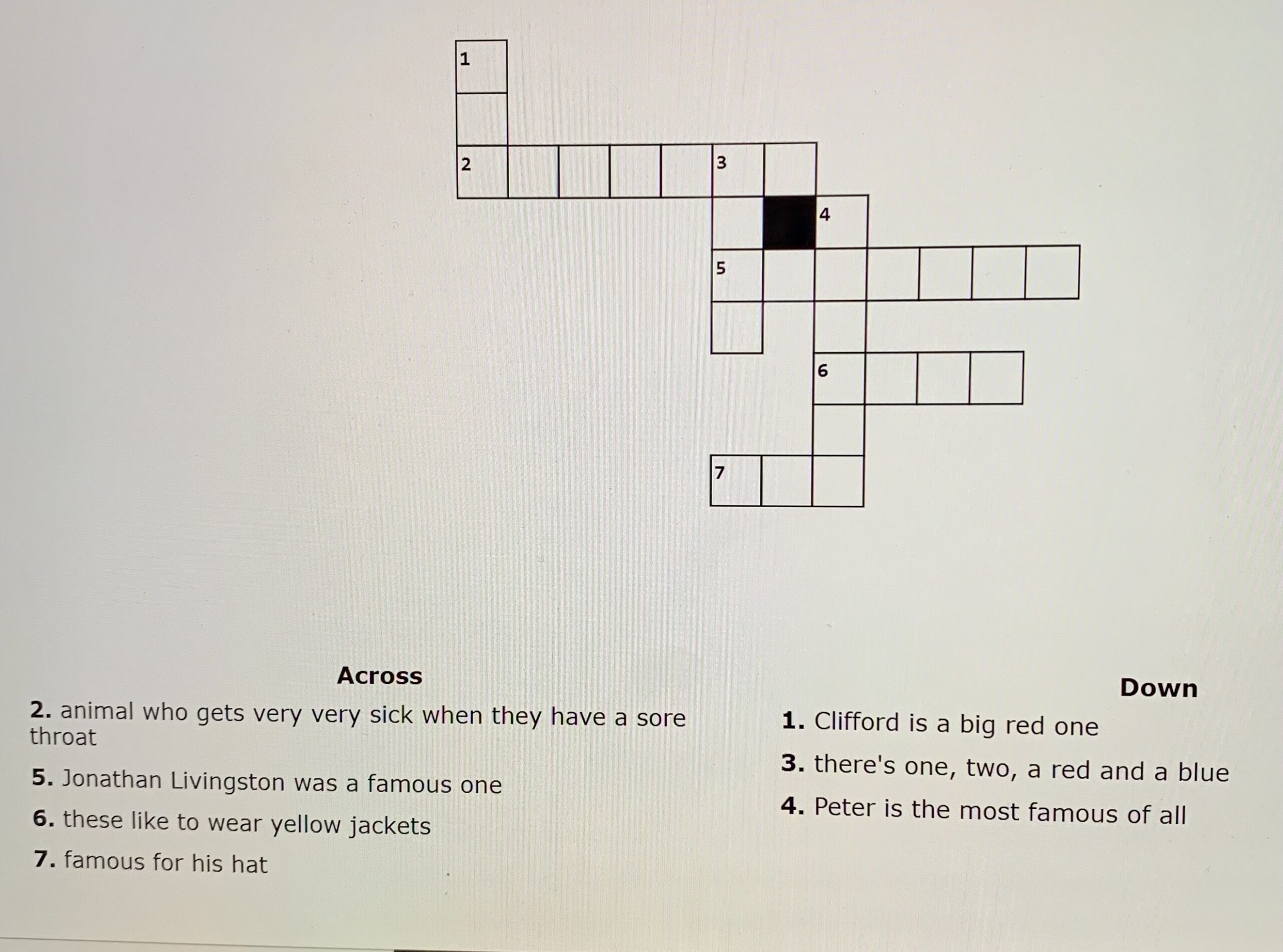 muse of poetry crossword clue