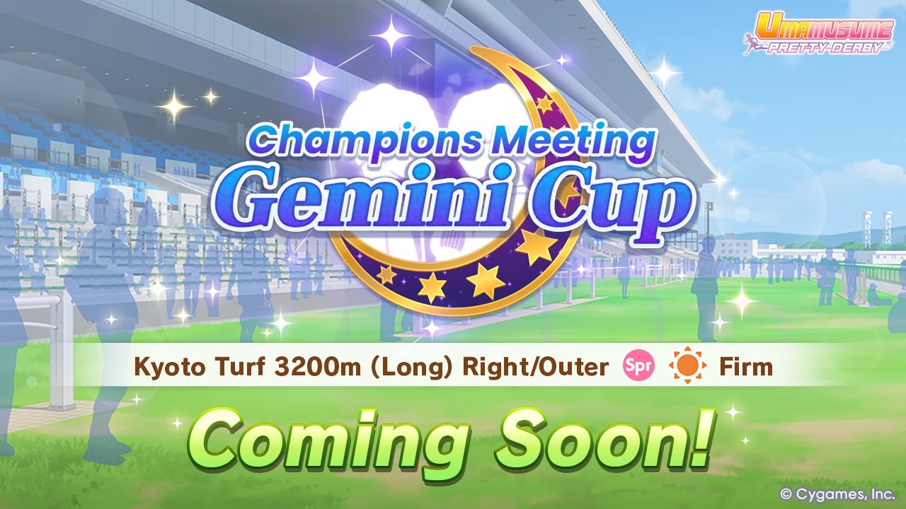 Preparing For The Gemini Cup In Umamusume Pretty Derby Goonhammer
