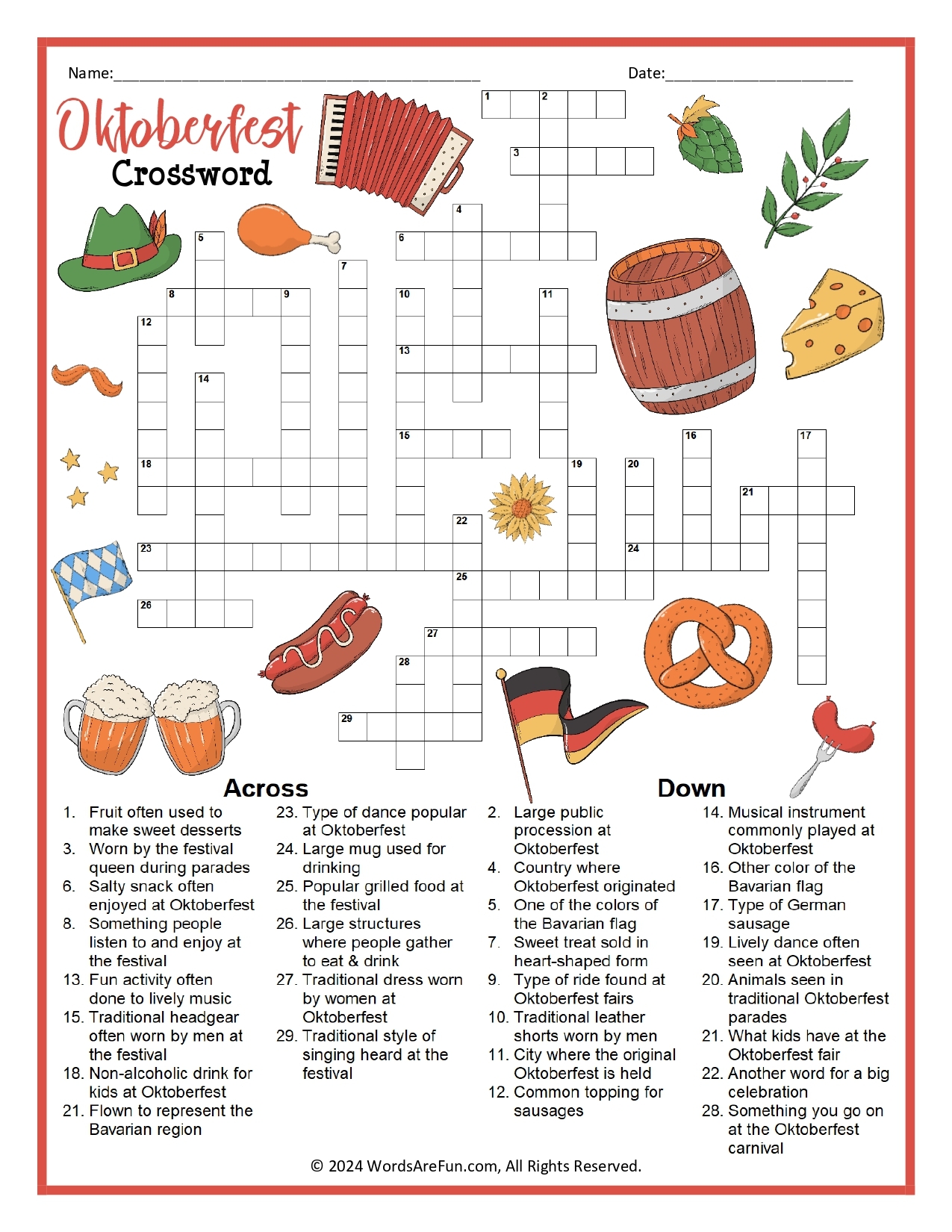 printable puzzle for adults