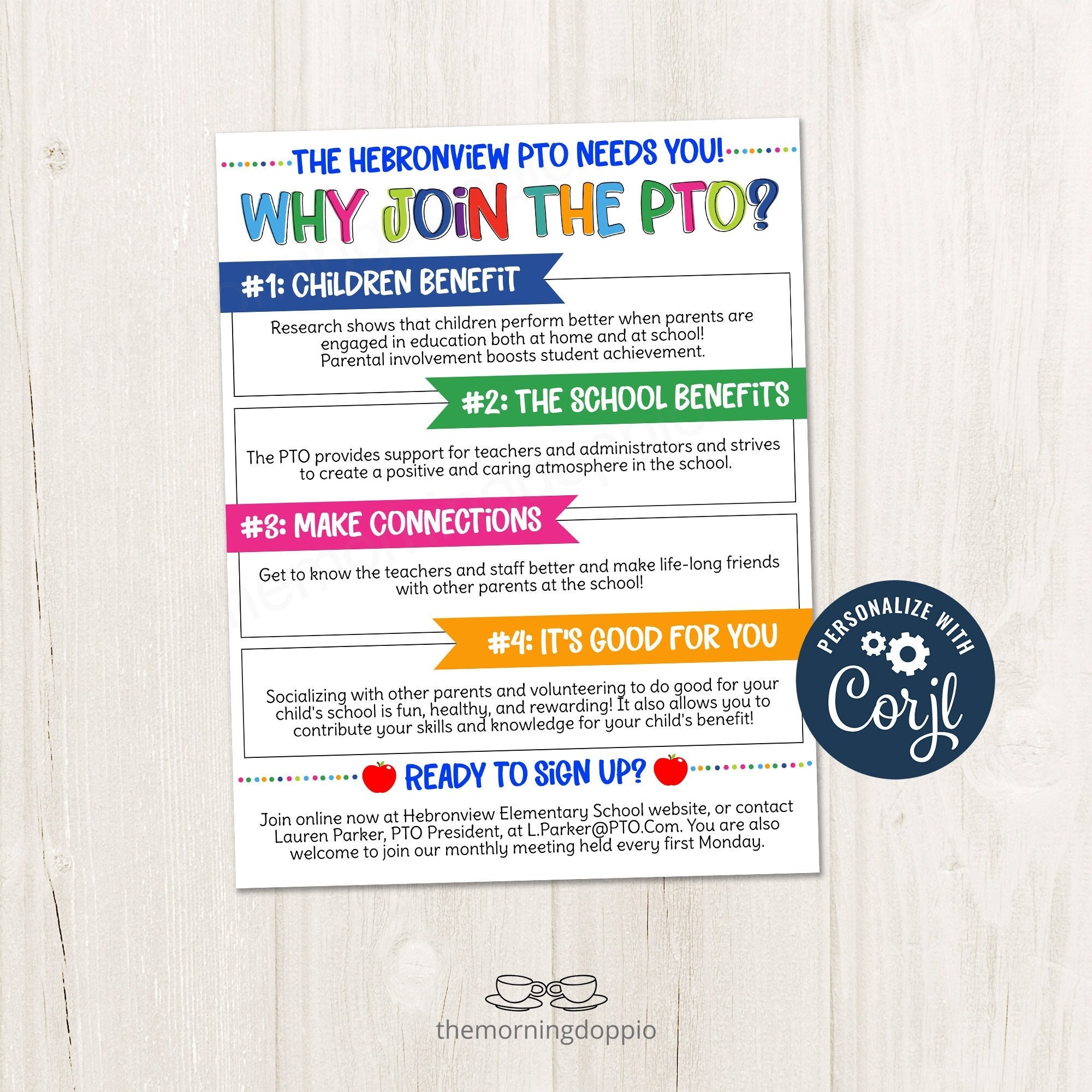 Printable editable PTO PTA Recruitment Flyer Pto pta Parent Newsletter School Volunteer Fundraiser Event Template CORJL Template Etsy Printable editable PTO PTA Recruitment Flyer Pto pta Parent Newsletter School Volunteer Fundraiser Event Template CORJL Template Etsy