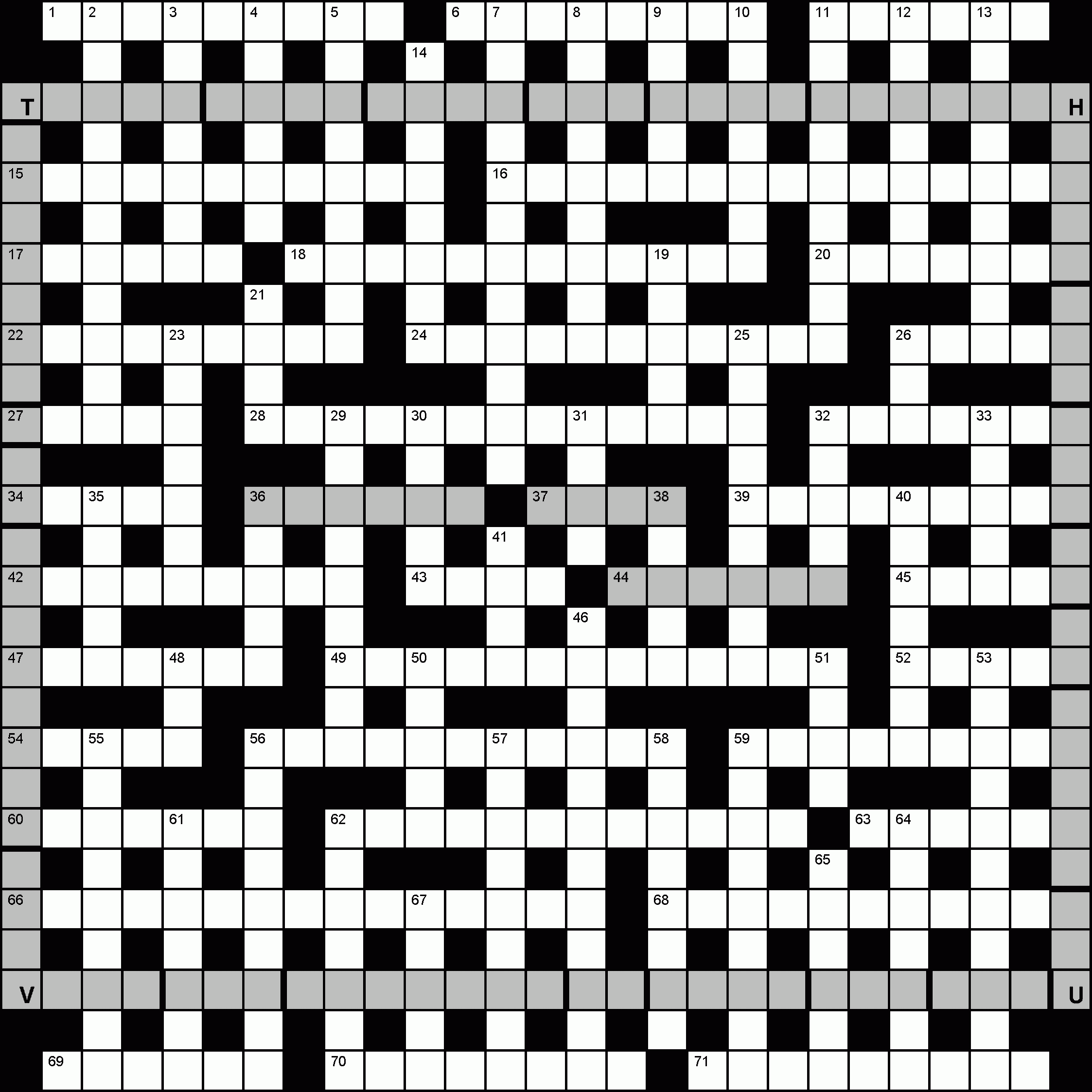 Private Eye Crossword Private Eye Crossword