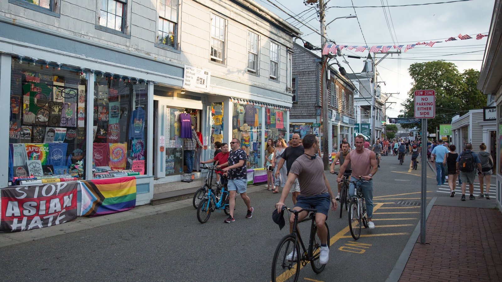 Provincetown s Covid Outbreak Shows It s Nowhere Near Over The New York Times