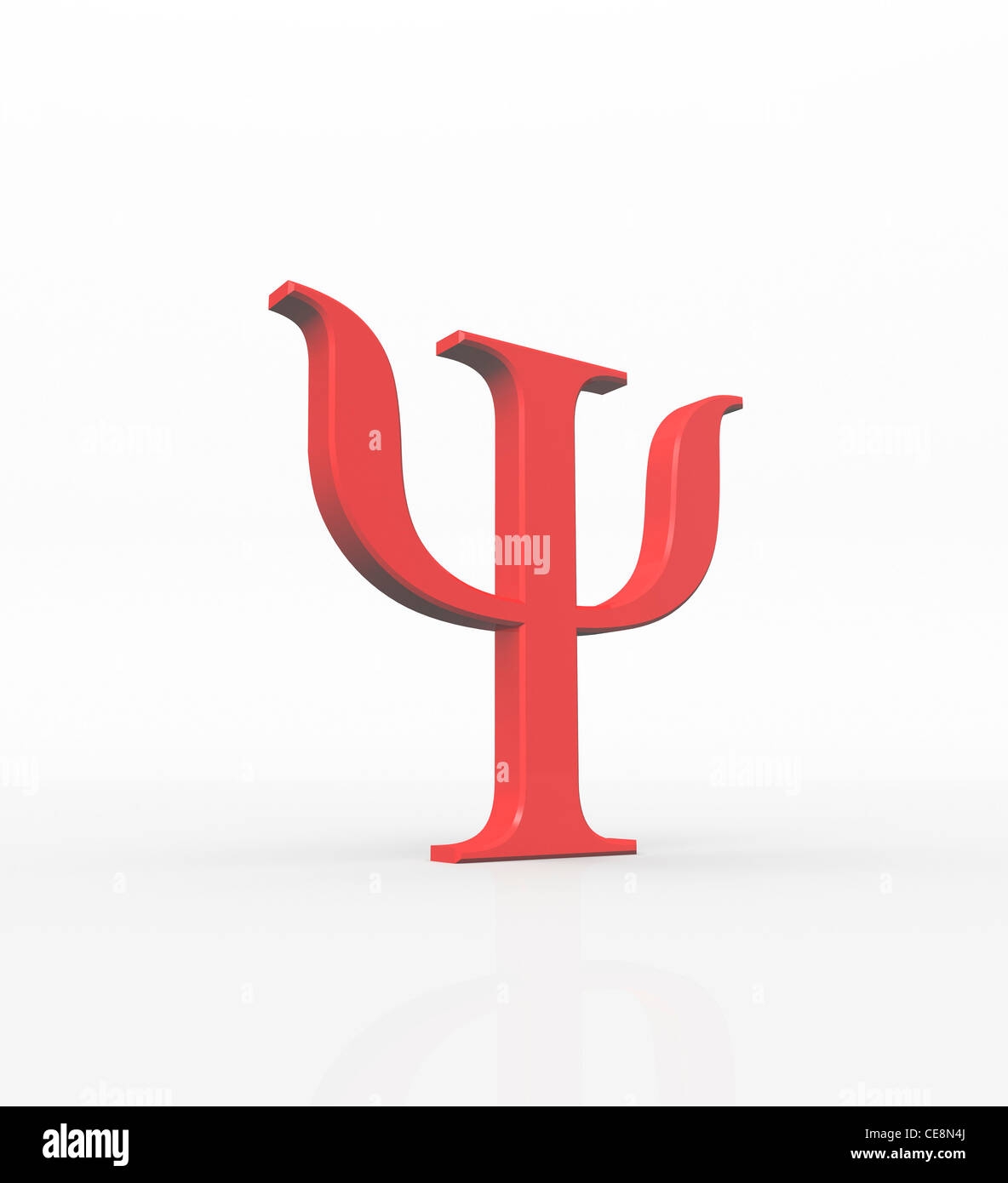 Psi 23rd Letter Greek Alphabet Numeric Value 700 Letter Psi Commonly Used In Physics Representing Wavefunction In Quantum Stock Photo Alamy