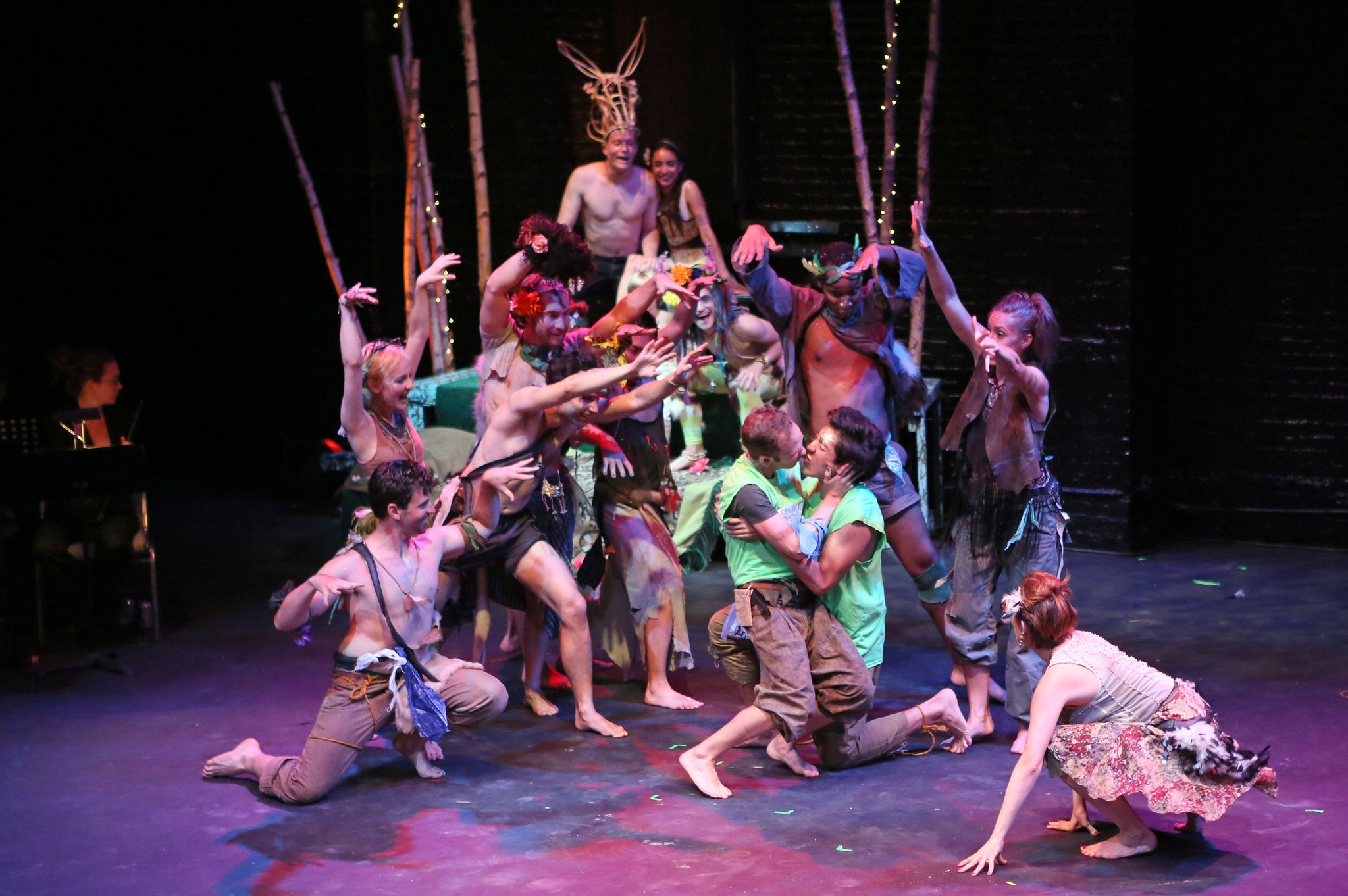 Purcell s The Fairy Queen Reset In New York The New York Times