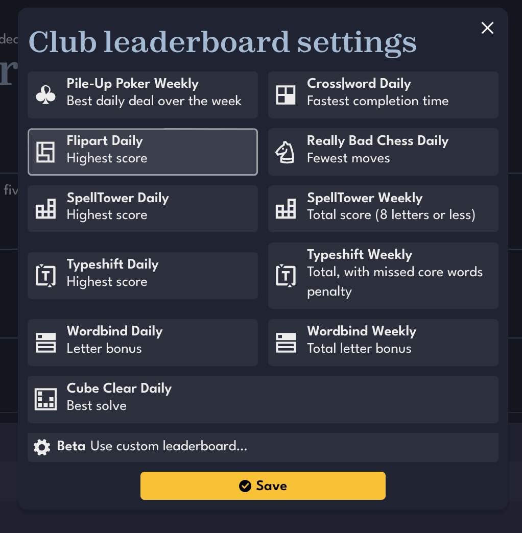 Puzzmo Club Clubs Insert Credit