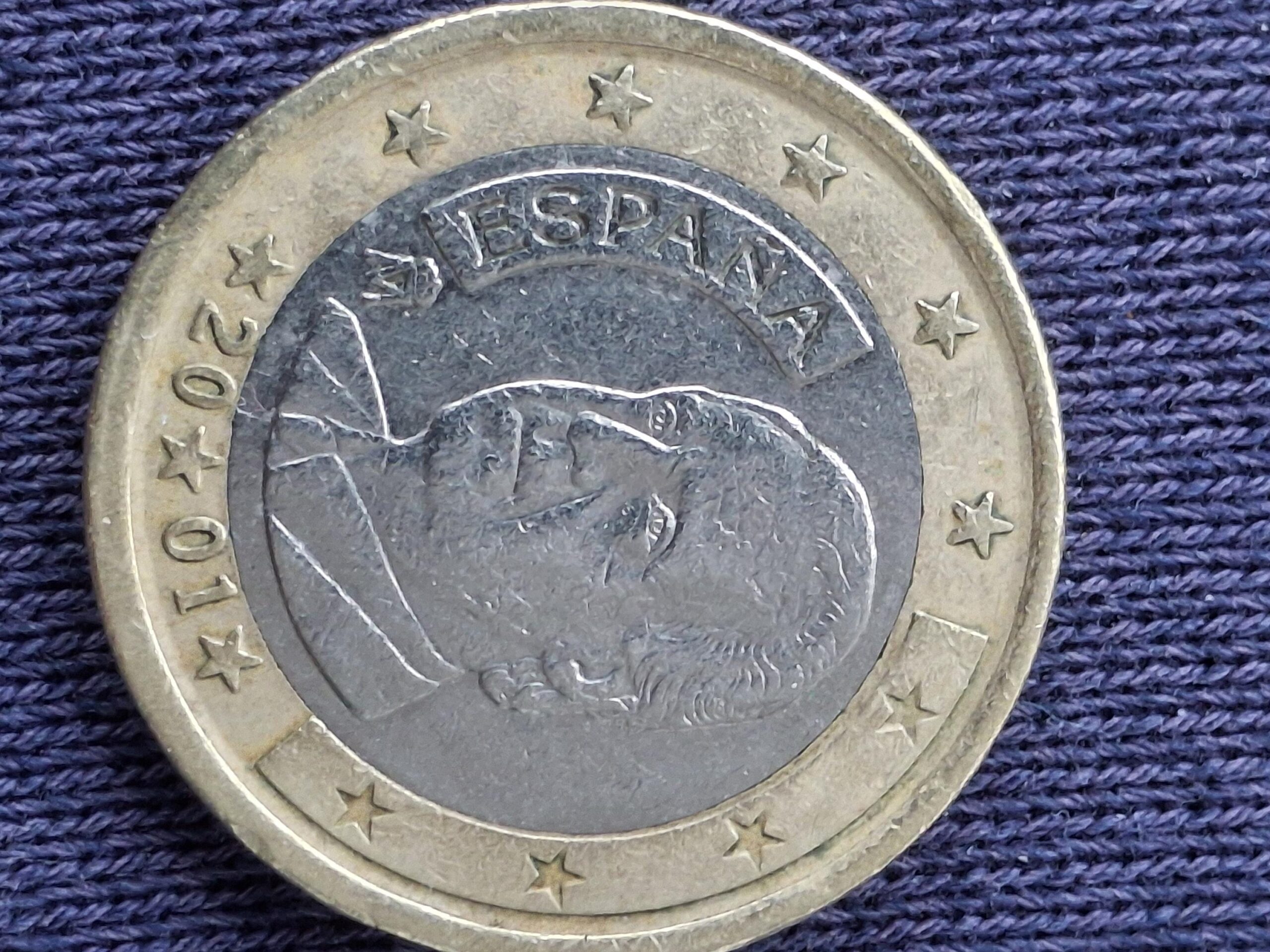 Rare 1 Euro Coins Spain Etsy Rare 1 Euro Coins Spain Etsy