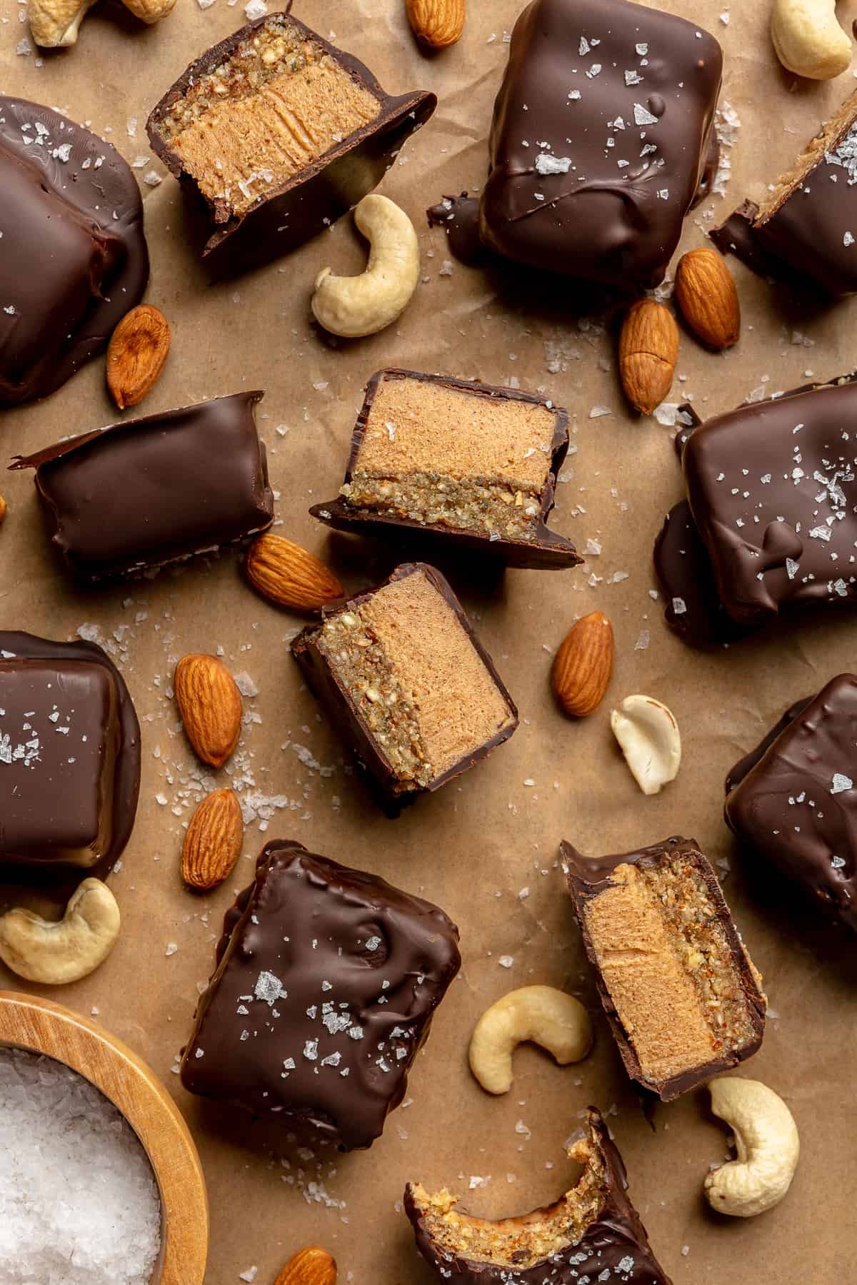 Raw Mars Bars Rachael s Good Eats Raw Mars Bars Rachael s Good Eats