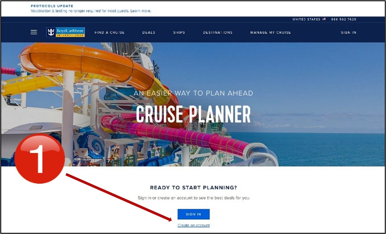 RCCL Managing Your Cruise With Cruise Planner Account