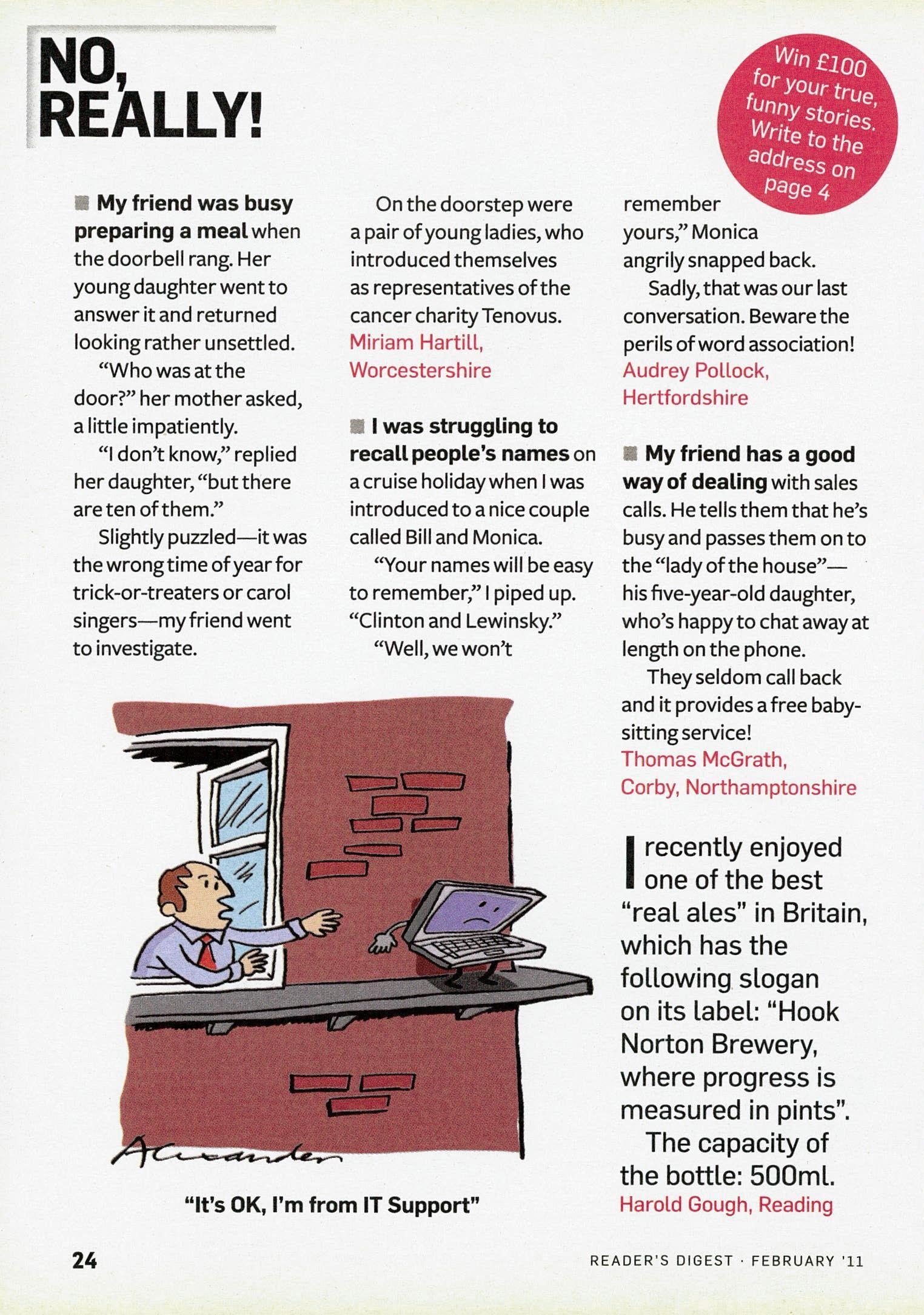 Reader s Digest UK Feb 2011 By Rduk archive Issuu