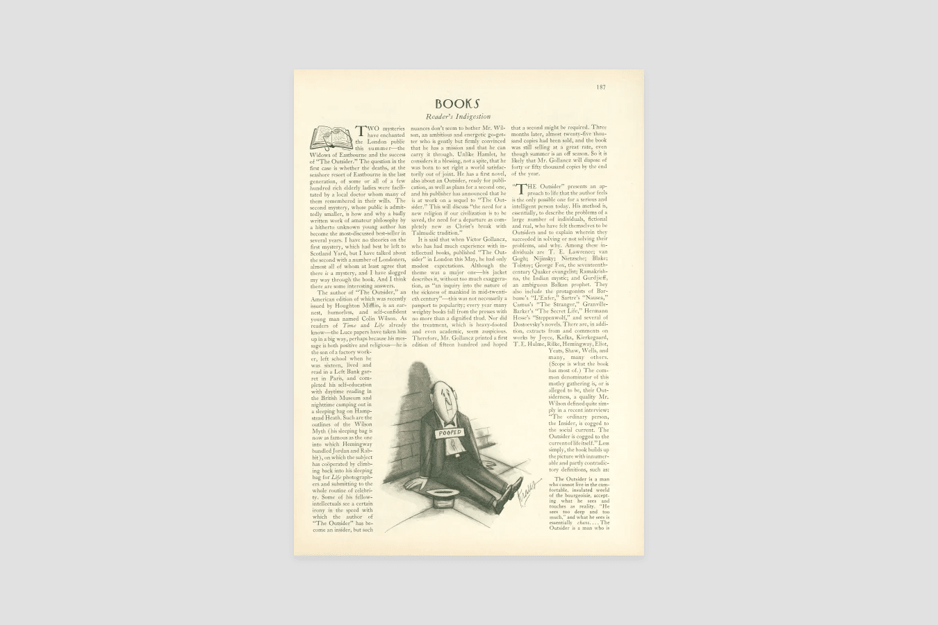 weighty book crossword clue