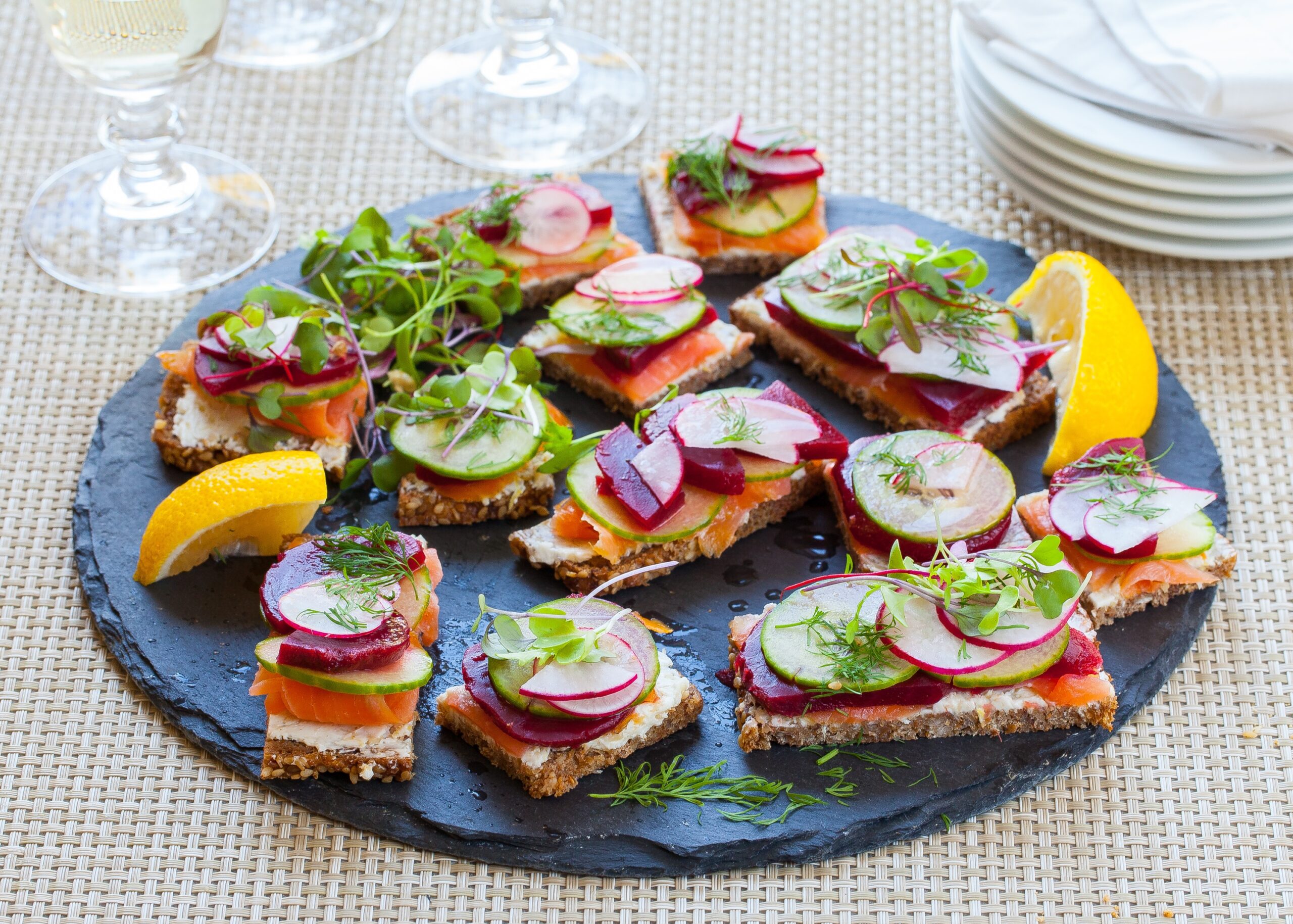 Recipe For Smorrebrod Danish Sandwiches The Boston Globe