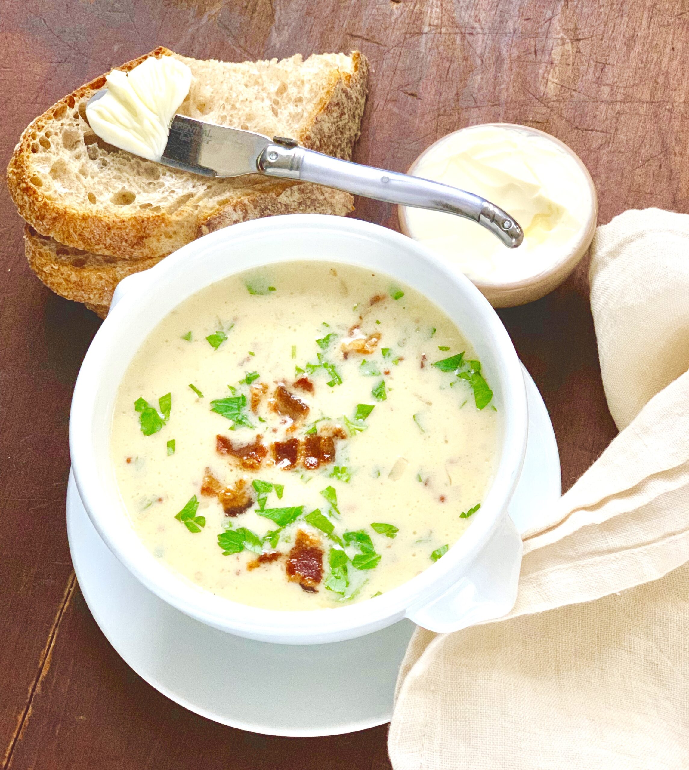 Recipe This Traditional Creamy Dutch Soup Based On Mustard Delivers Warmth The Boston Globe