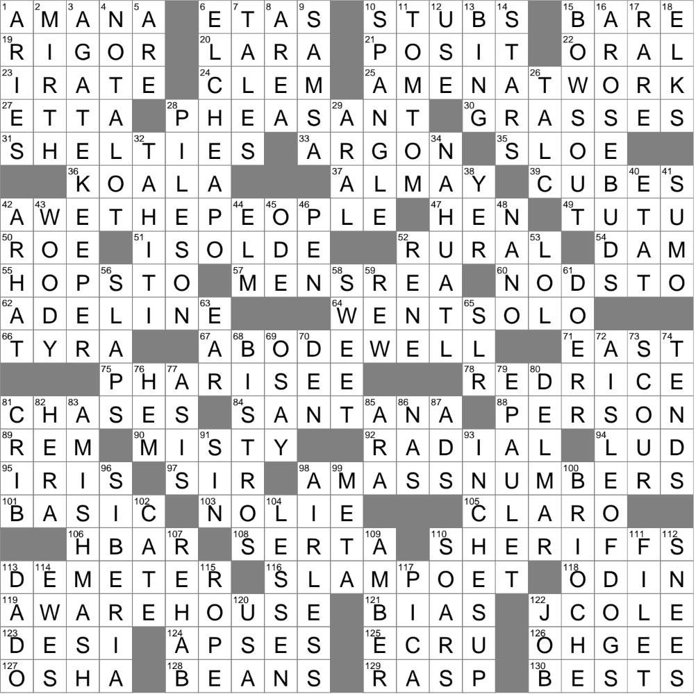 tool handle crossword clue