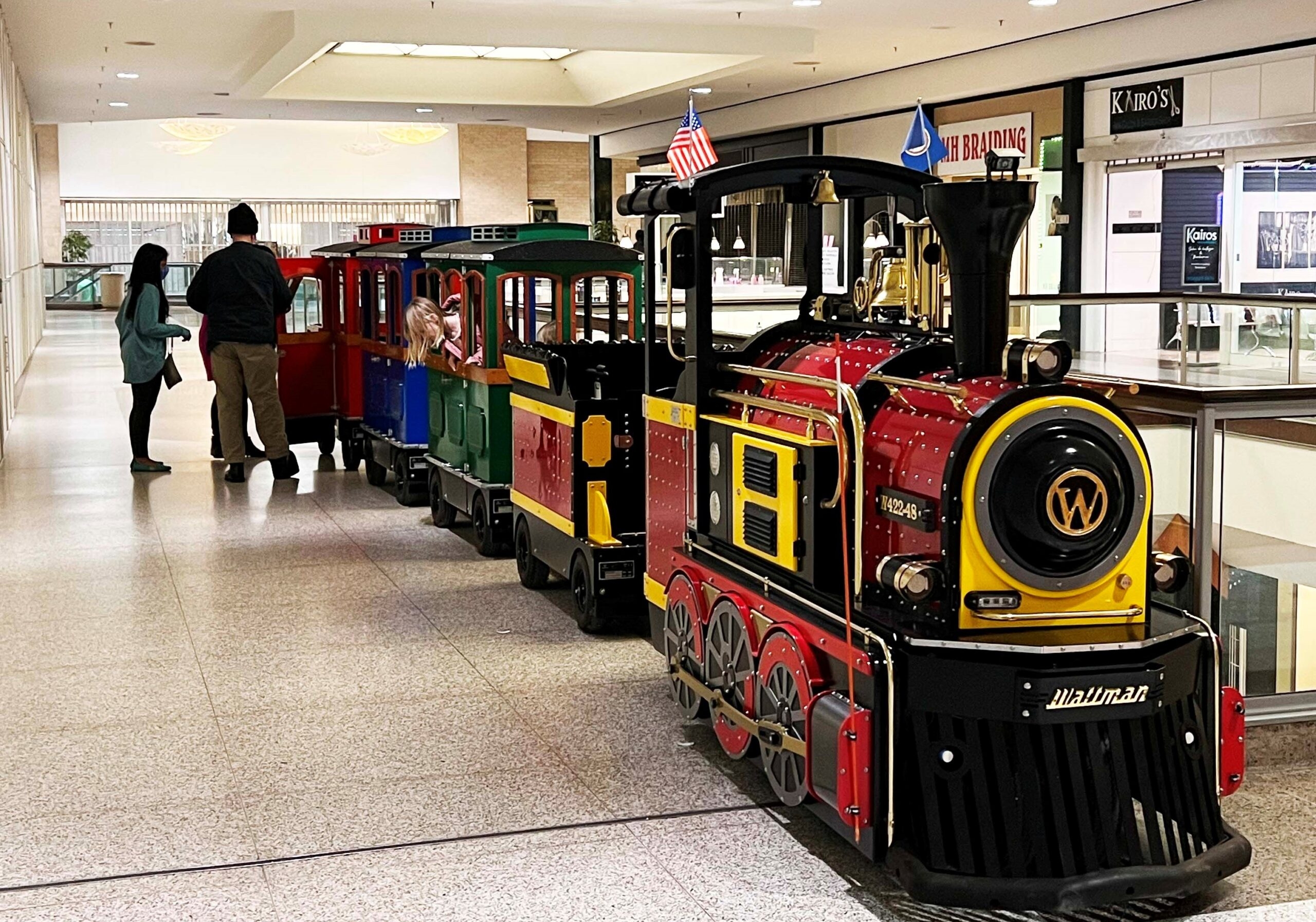Regency Mall Next Stop For Short Pump Town Center Kids Train Operators Richmond BizSense