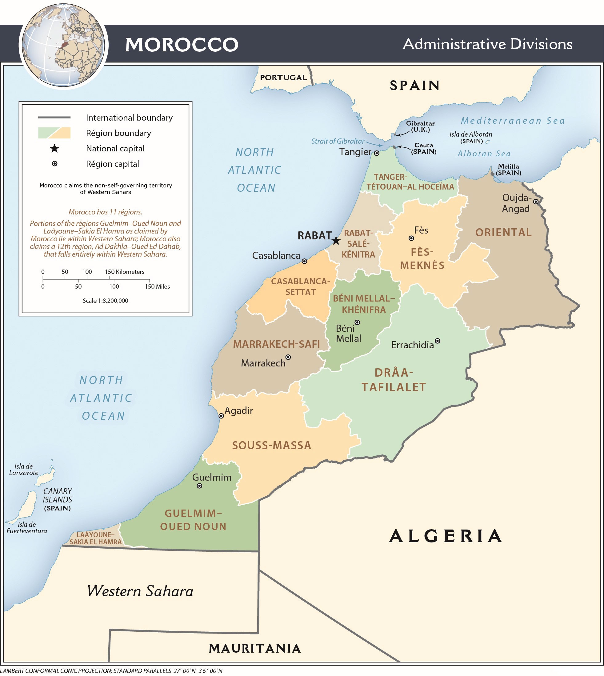 Regions Of Morocco Wikipedia