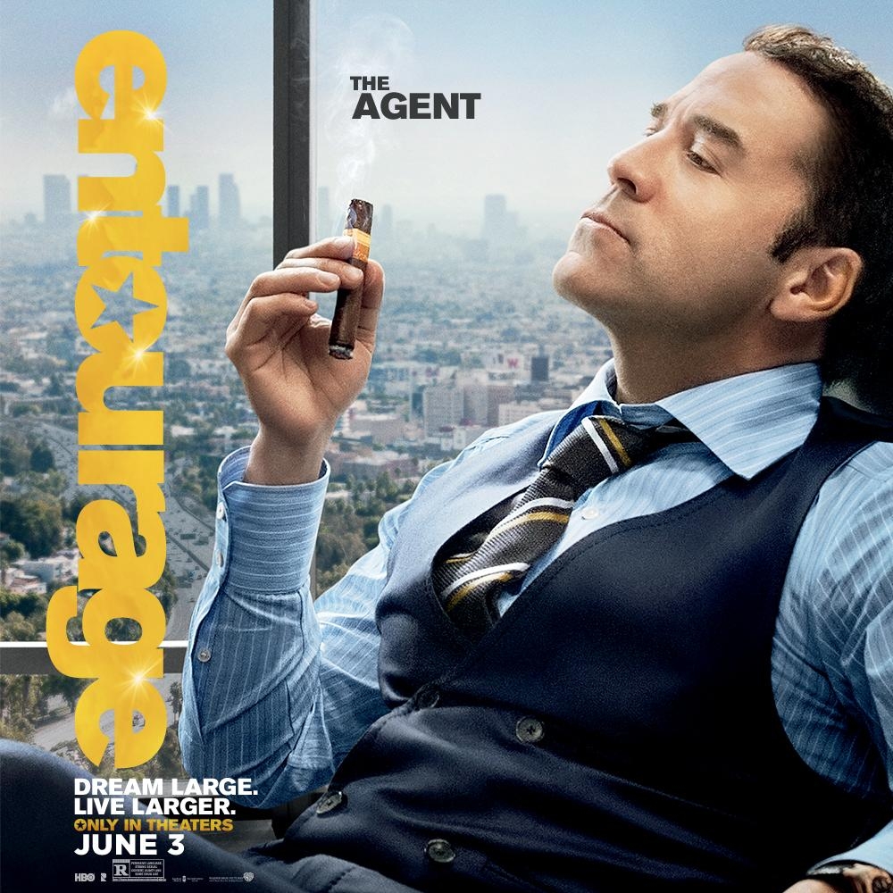 Relax jeremypiven Is Back In The Office As Ari Gold EntourageMovie