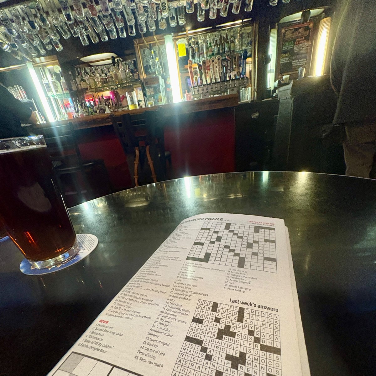 Reminder To Anyone Who Does The CityWeekly Crossword the Correct Clue Set Can Be Found On The Digital Edition At Our Website Or At This Link slc utpol uted Https t co 16FclspABi