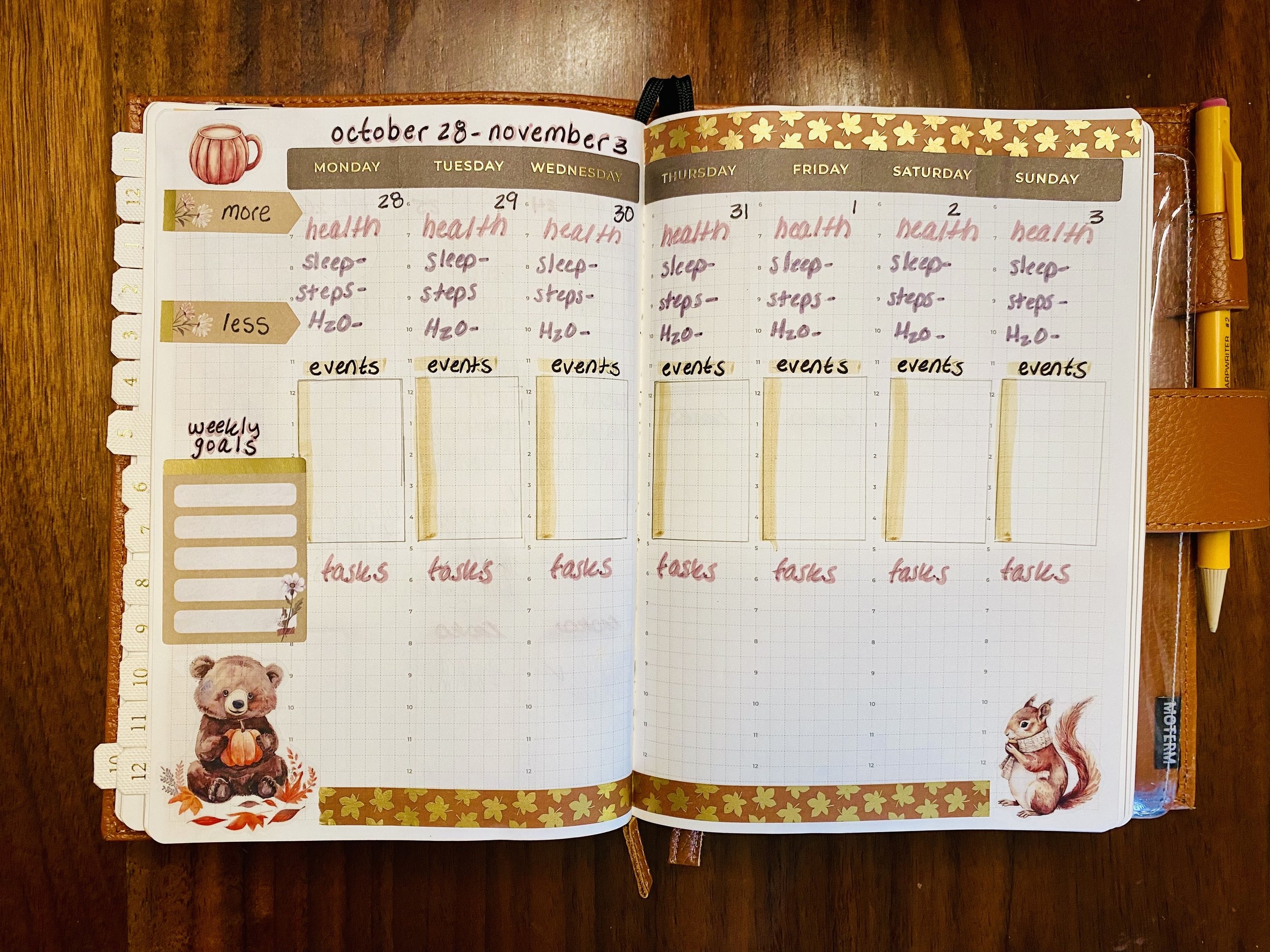 Review The Sterling Ink B6 Undated Common Planner Moterm B6 Planner Cover WRITING MINDSET