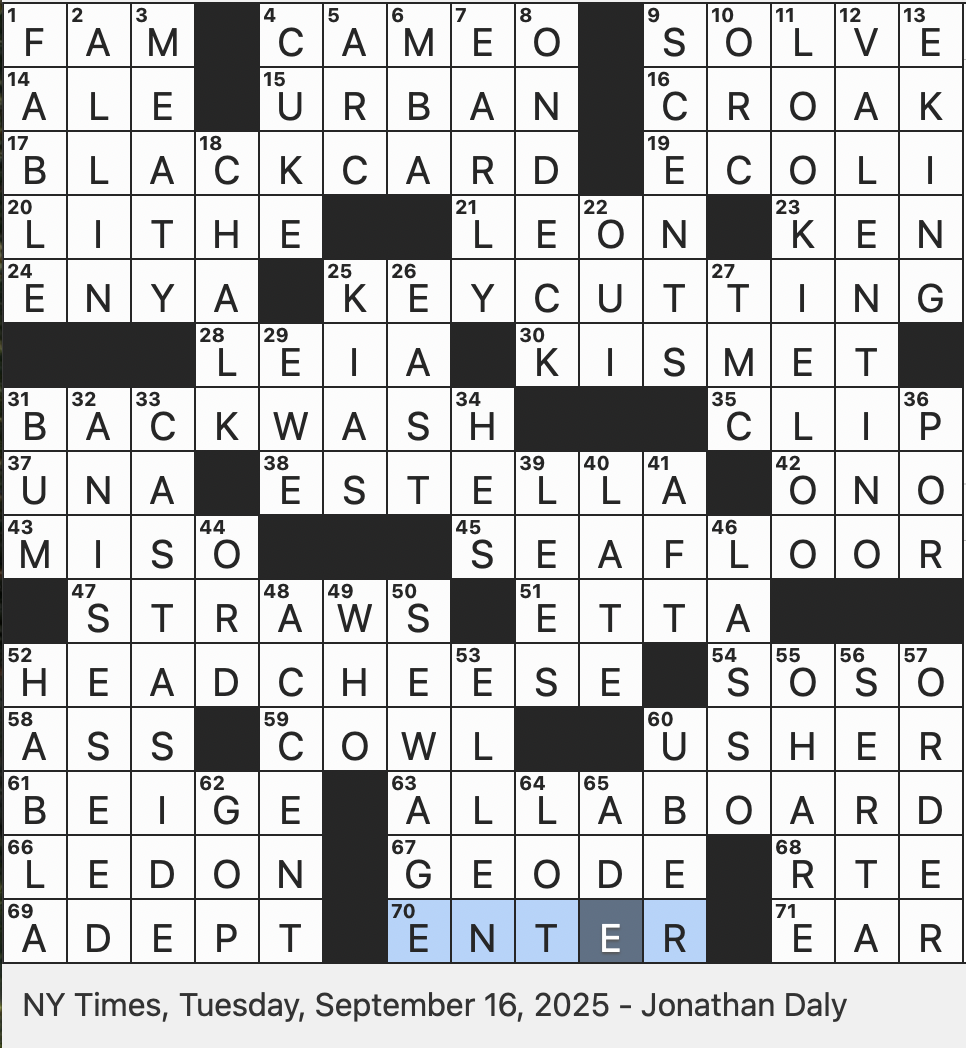 Rex Parker Does The NYT Crossword Puzzle A Shopper Not A Buyer Informally TUE 9 16 25 Fashion House Named For Its Founder Signor Garavani Miss Havisham s Ward In Great Expectations Rex Parker Does The NYT Crossword Puzzle A Shopper Not A Buyer Informally TUE 9 16 25 Fashion House Named For Its Founder Signor Garavani Miss Havisham s Ward In Great Expectations