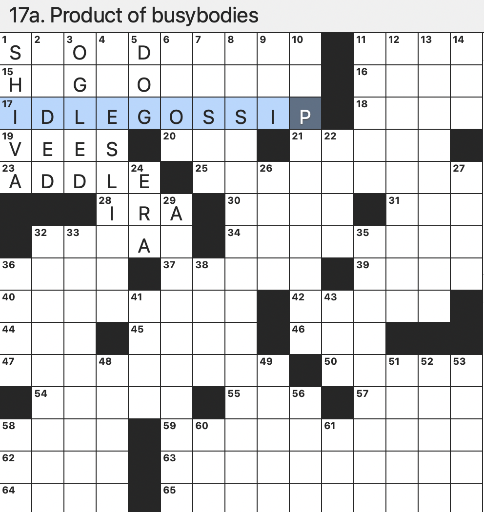 Rex Parker Does The NYT Crossword Puzzle Adoration Of The Kardashians SAT 8 5 23 One Aboard The Tiangong Space Station Iranian Sage Who Inspired Nietzsche Eatery With A 1950s