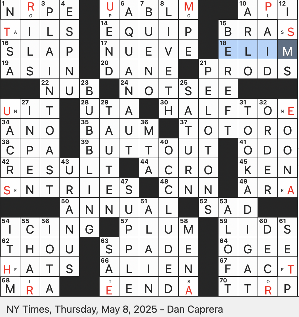 crossword clue for supple