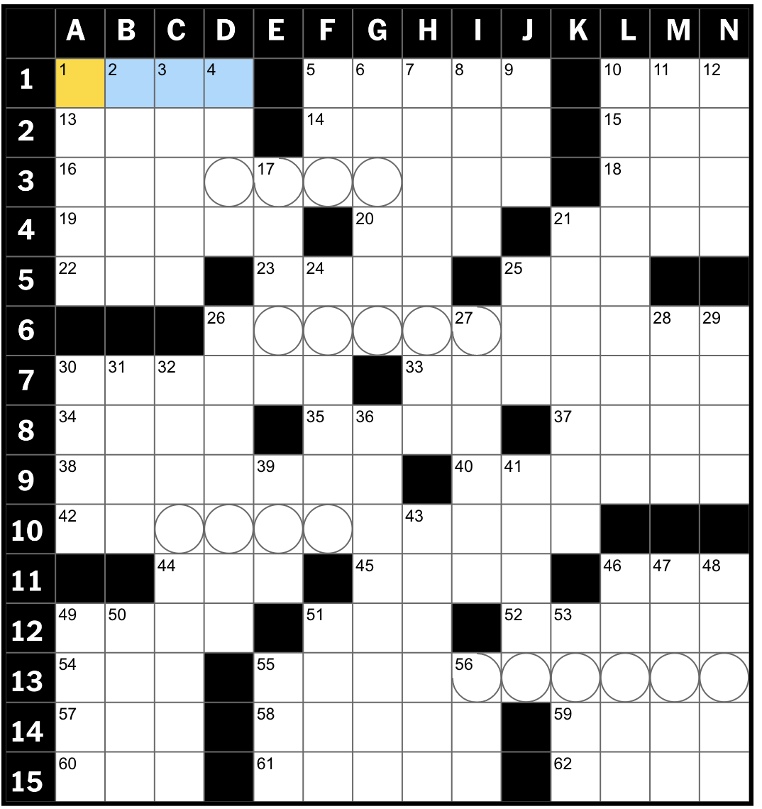 Rex Parker Does The NYT Crossword Puzzle Beekeeper Shavitz Who Lent His Name To A Popular Lip Balm THU 11 10 22 Small Shell shaped Confection Dmitri Formulator Of Periodic Law 
