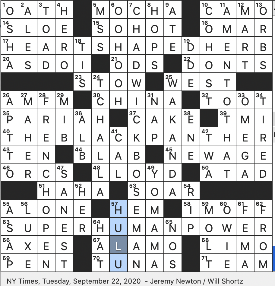 singer tori crossword puzzle clue