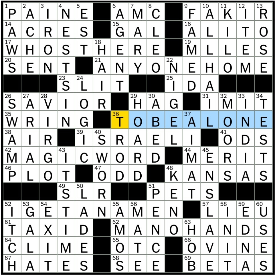 Rex Parker Does The NYT Crossword Puzzle Common Sense Pampleteer WED 7 26 17 Rambler Maker 2006 Supreme Court Nominee Mineral In Kale Peter Paul And Queen Of