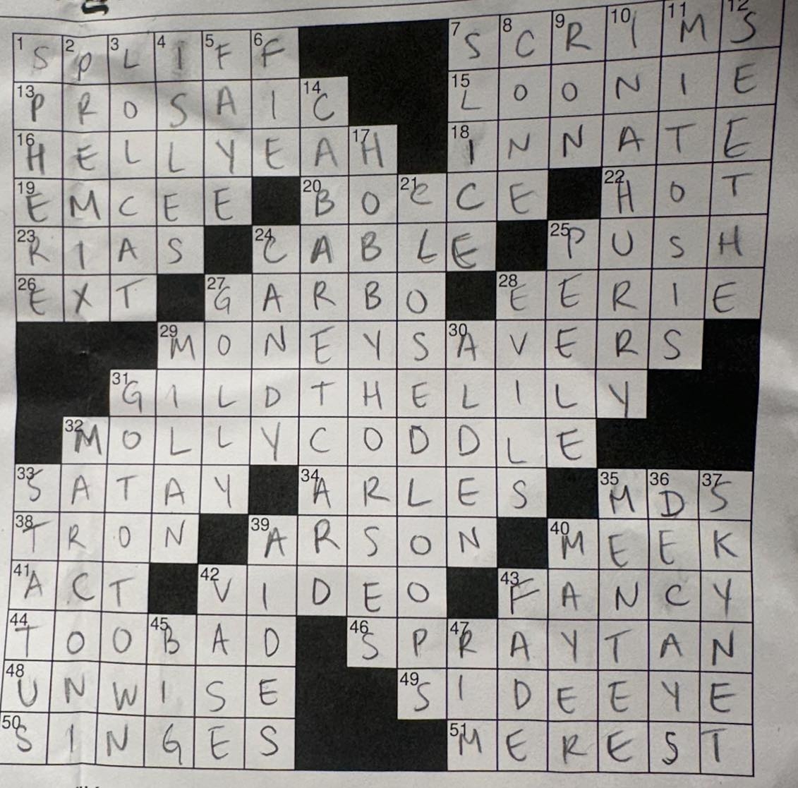 still competing nyt crossword