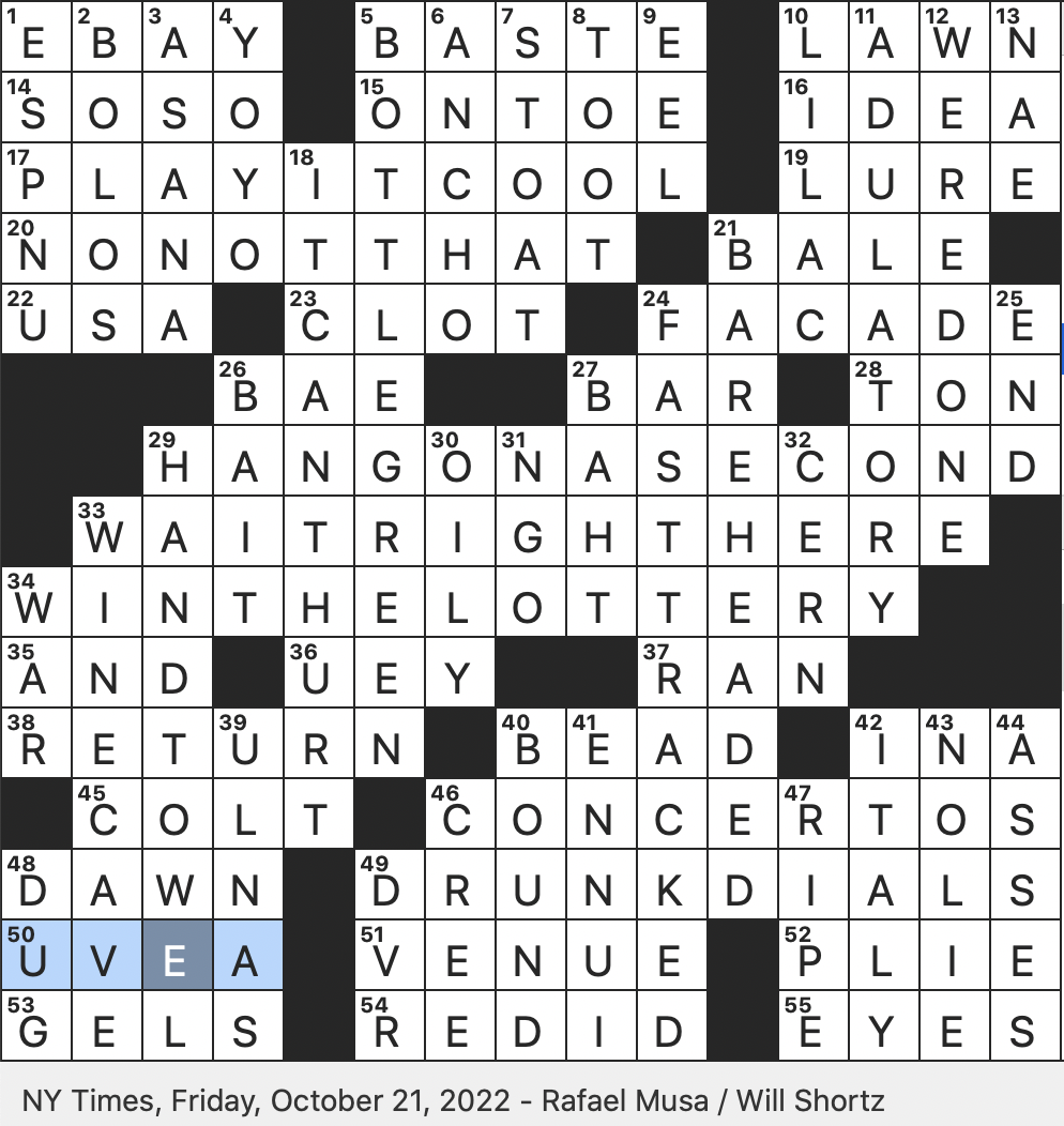 friend in french crossword clue