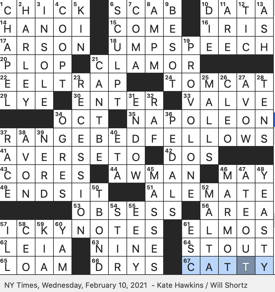 squirrel away crossword clue