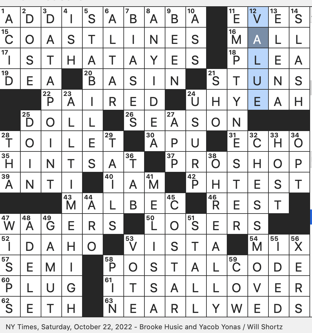 Rex Parker Does The NYT Crossword Puzzle Mobile Relatives SAT 10 22 22 Duo Who Have To Give Up Their Foosball Table Spot Santa s Is H0H 0H0 In Canada Desus Rex Parker Does The NYT Crossword Puzzle Mobile Relatives SAT 10 22 22 Duo Who Have To Give Up Their Foosball Table Spot Santa s Is H0H 0H0 In Canada Desus