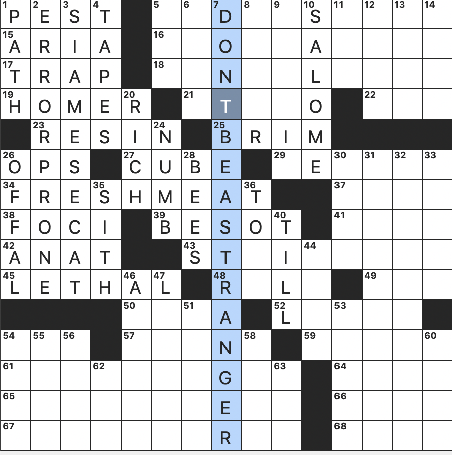 Rex Parker Does The NYT Crossword Puzzle November 2021