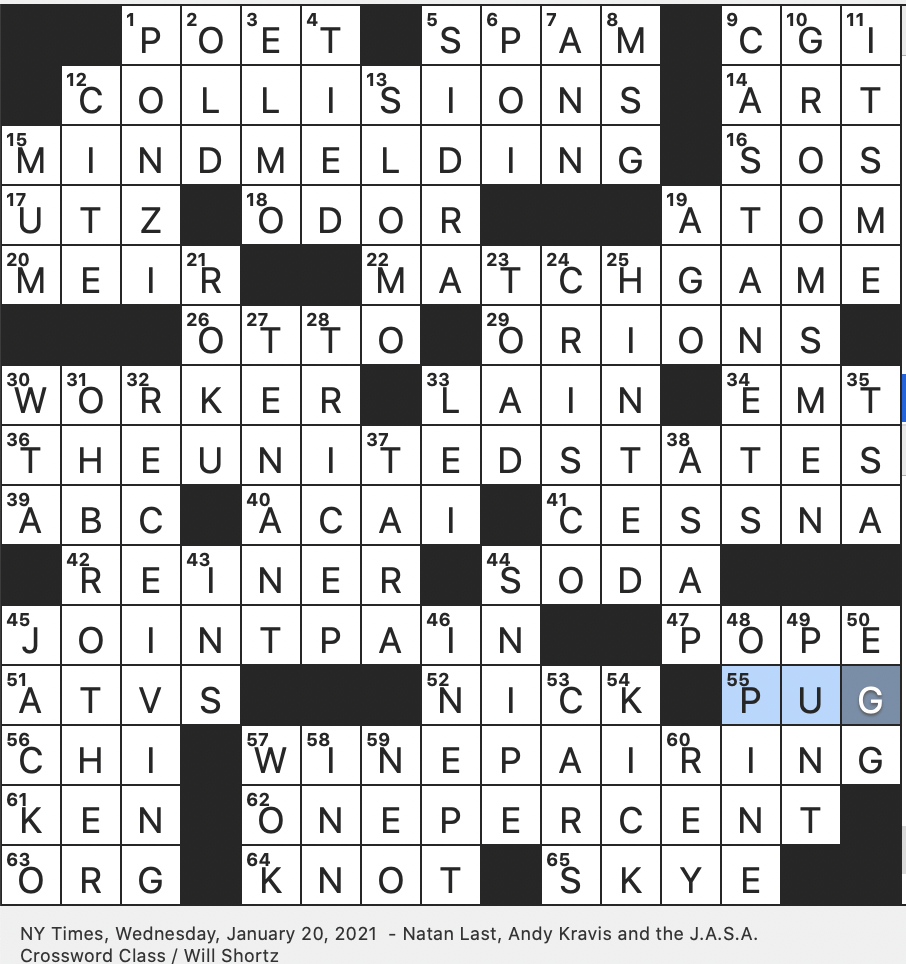 and others crossword clue