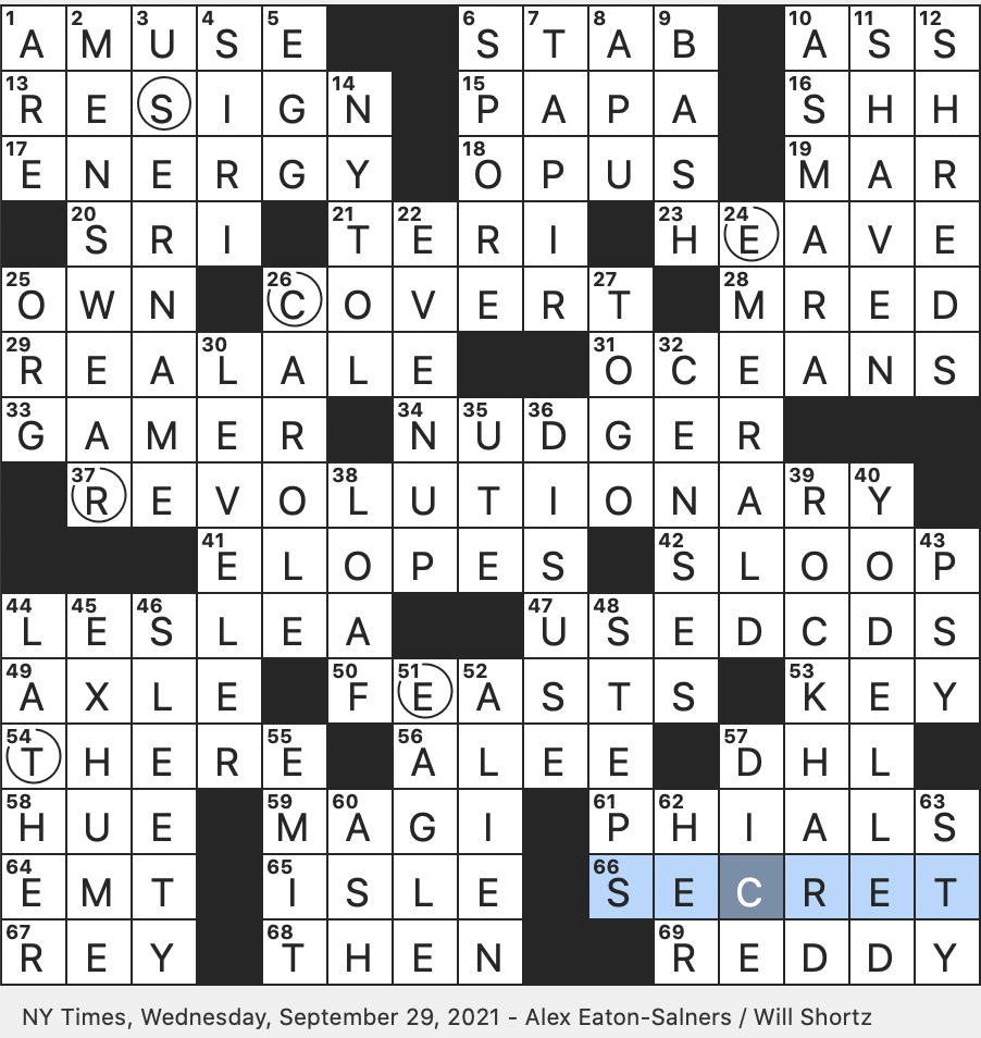 Rex Parker Does The NYT Crossword Puzzle September 2021