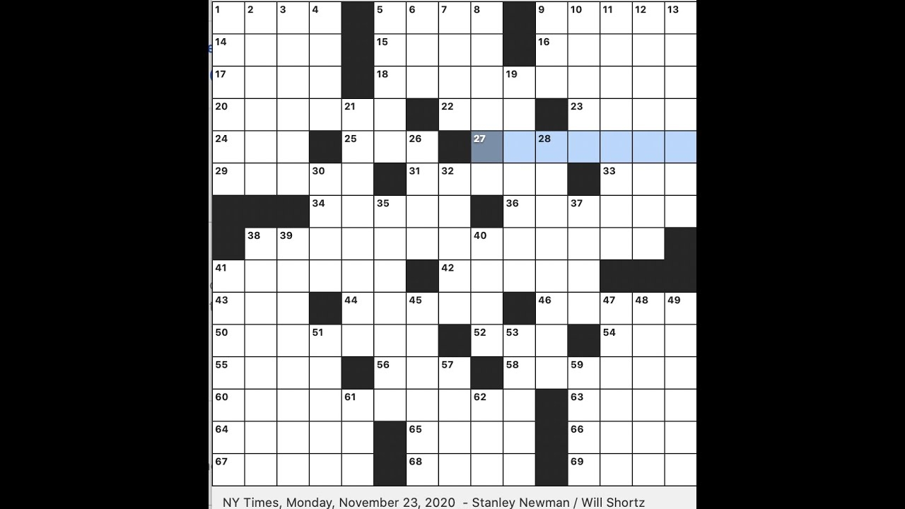 Rex Parker Does The NYT Crossword Puzzle Spanish Resort Island To Locals MON 11 23 20 Pink flowering Shrub Horror Film Villain With Knife Locale Of Oakland And Alameda
