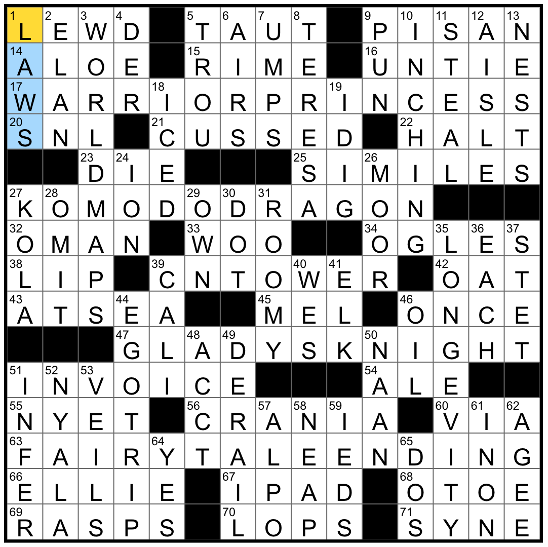 Rex Parker Does The NYT Crossword Puzzle Tandoor Bread TUES 12 28 20 Locales Of Wasps And Spies Xena Notably Cantankerous