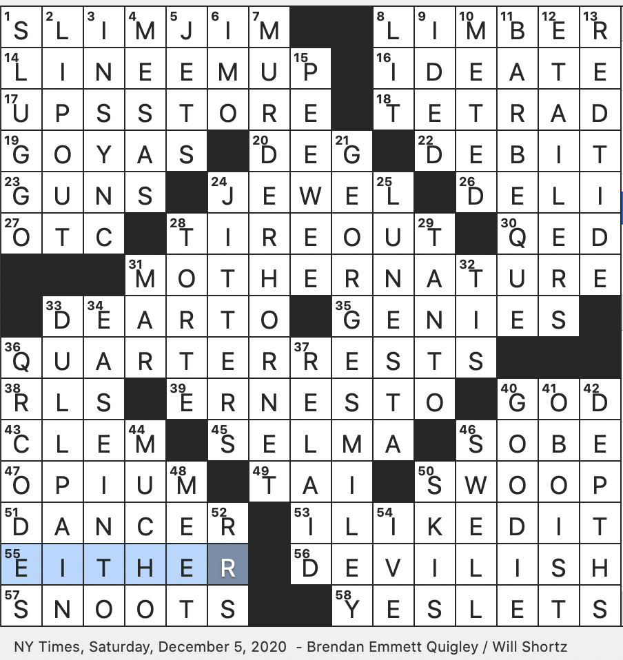 Rex Parker Does The NYT Crossword Puzzle Tenor Part In Donizetti s Don Pasquale SAT 12 5 20 Comics Character With Pug Nose Informal Name For Vespa Mandarinia Nickname For A Rex Parker Does The NYT Crossword Puzzle Tenor Part In Donizetti s Don Pasquale SAT 12 5 20 Comics Character With Pug Nose Informal Name For Vespa Mandarinia Nickname For A