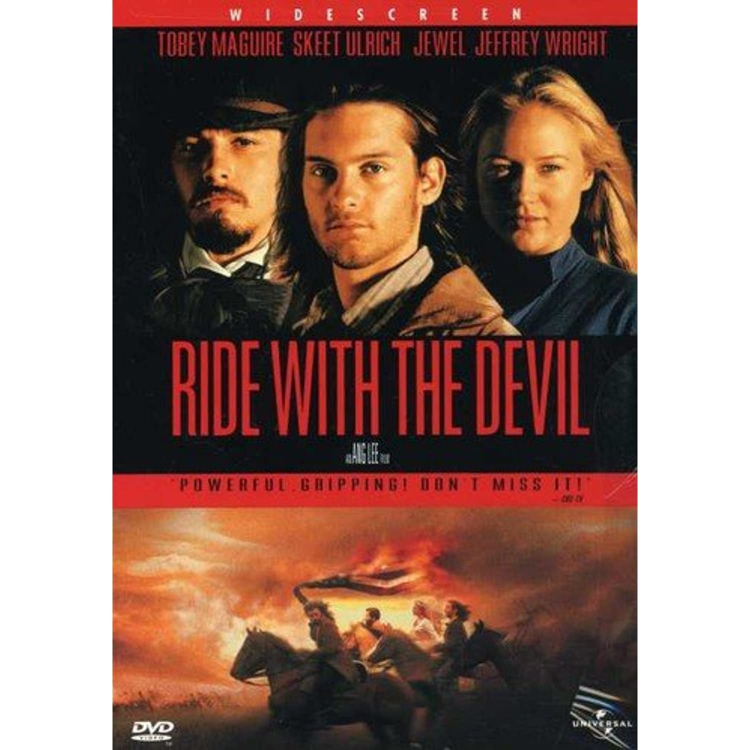 Ride With The Devil DVD Walmart Ride With The Devil DVD Walmart
