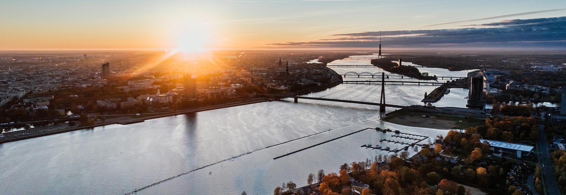 Riga The Capital Of Latvia