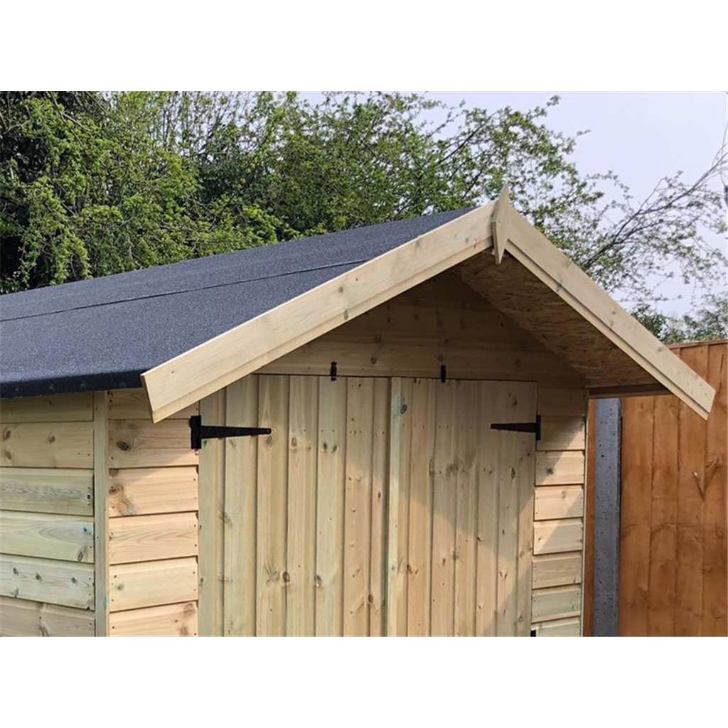 Roof Overhang 4 Letters