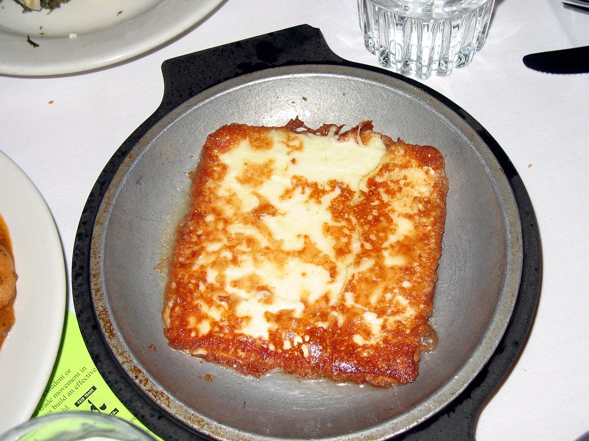 Saganaki Cheese Wikipedia