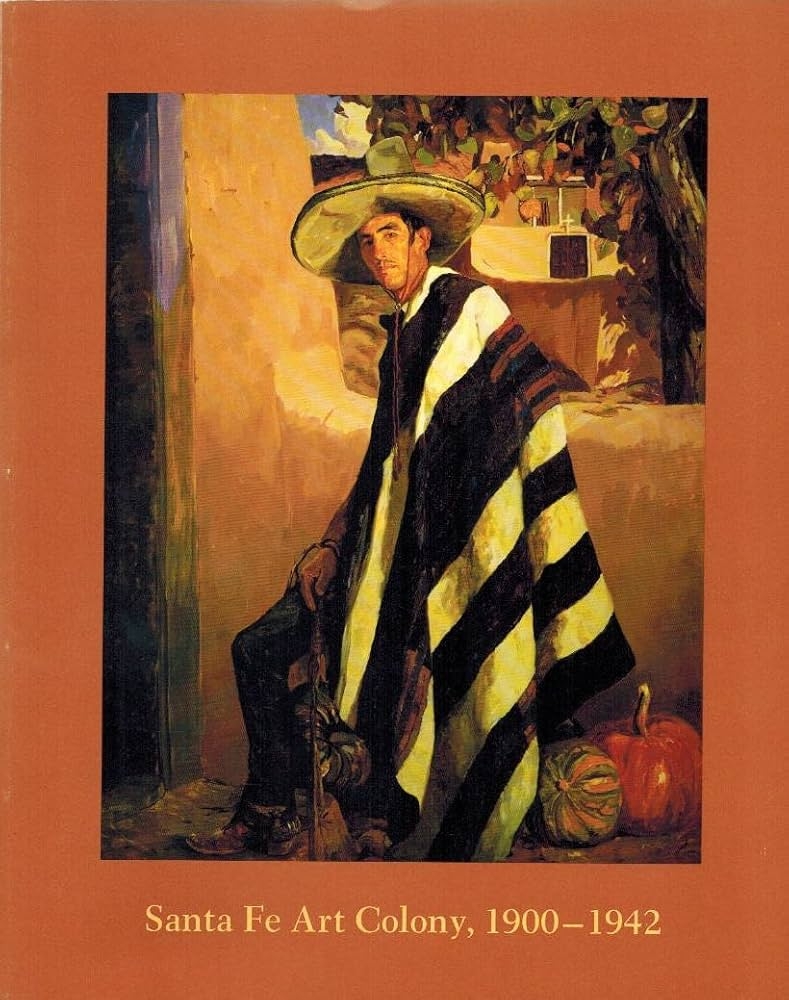 Santa Fe Art Colony 1900 1942 July 17 August 8 1987 Gerald Peters Gallery Santa Fe New Mexico Udall Sharyn Rohlfsen 9780935037159 Amazon Books