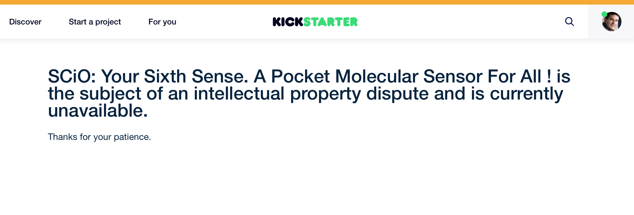 SCiO The Pocket sized Molecular Analyzer Is Making Everyone Angry TechCrunch