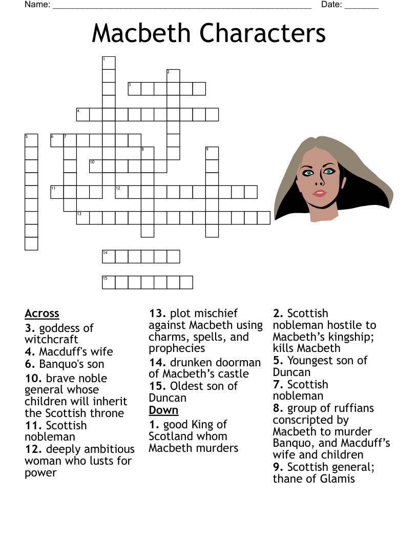 Scotland Crossword WordMint