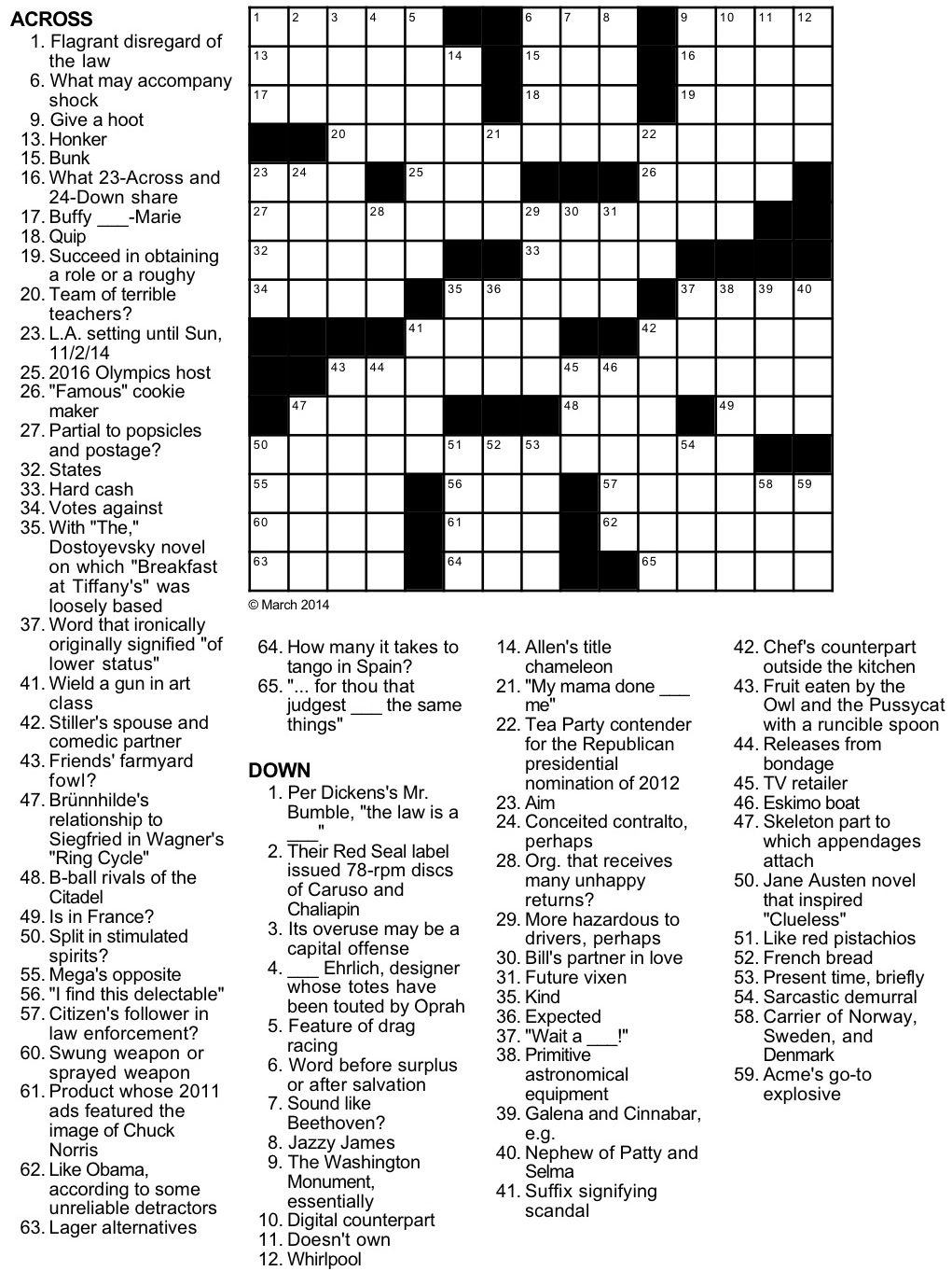 Sea Change Crossword Puzzle Sea Change Crossword Puzzle