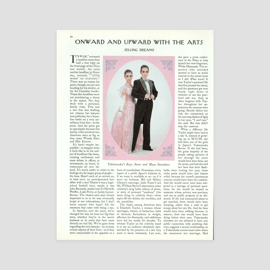 Selling Dreams The New Yorker